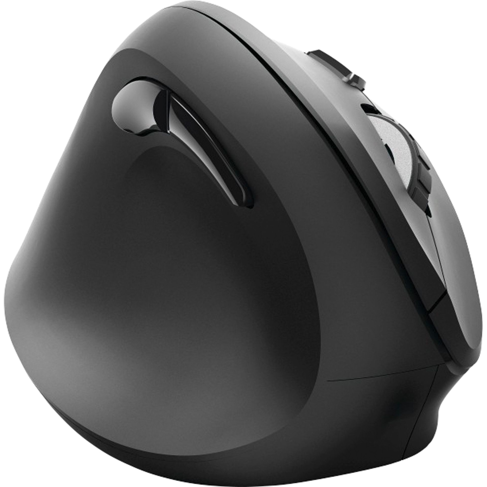 Funkmaus EMW-500 ergonomisch Linkshänder 6Tasten sw