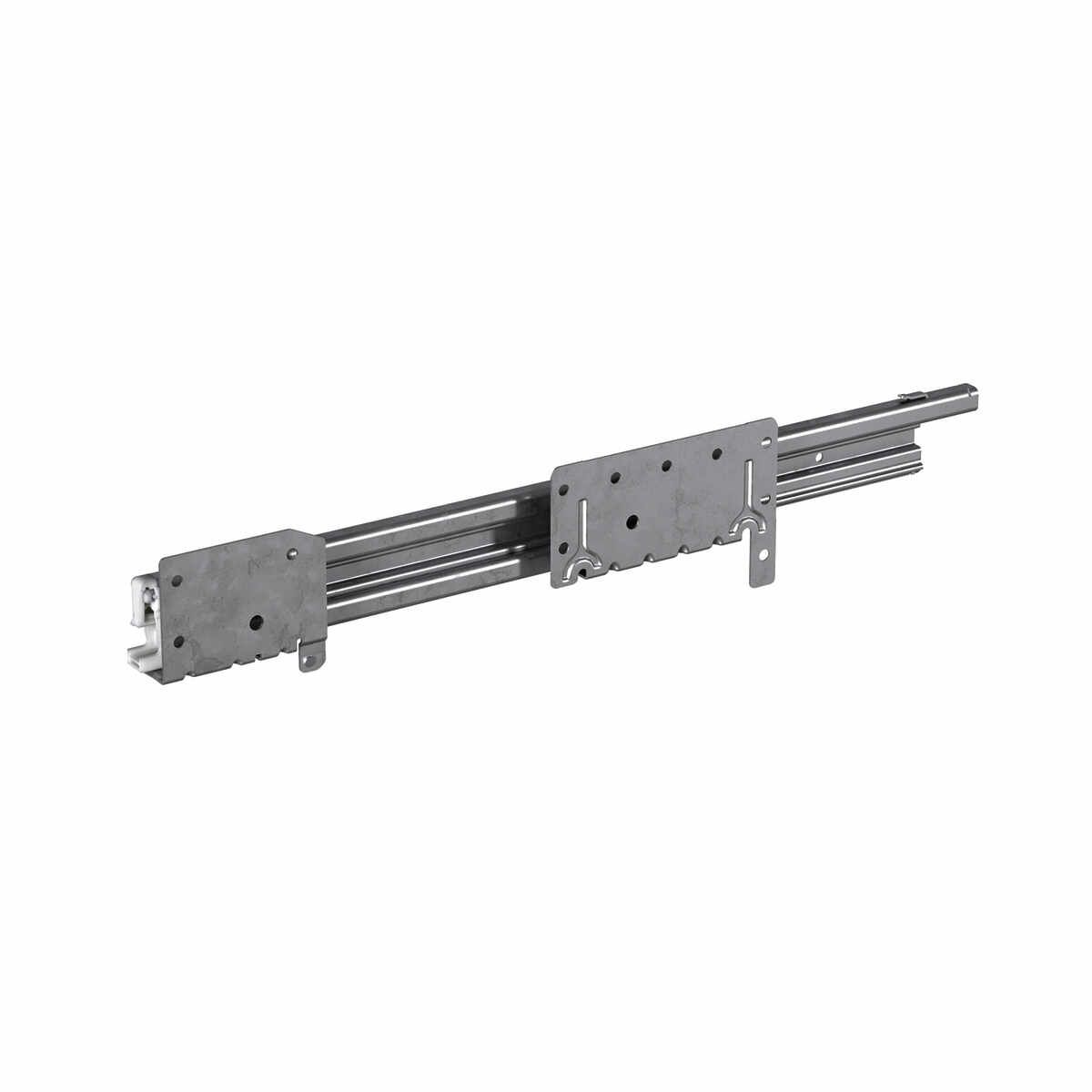 Auszugsführung Quadro Duplex 45, 530 mm, rechts