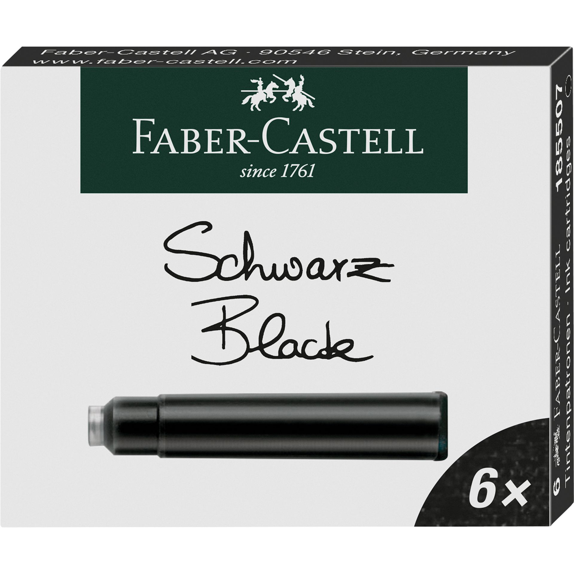 Tintenpatronen Standard schwarz 6 St./Pack