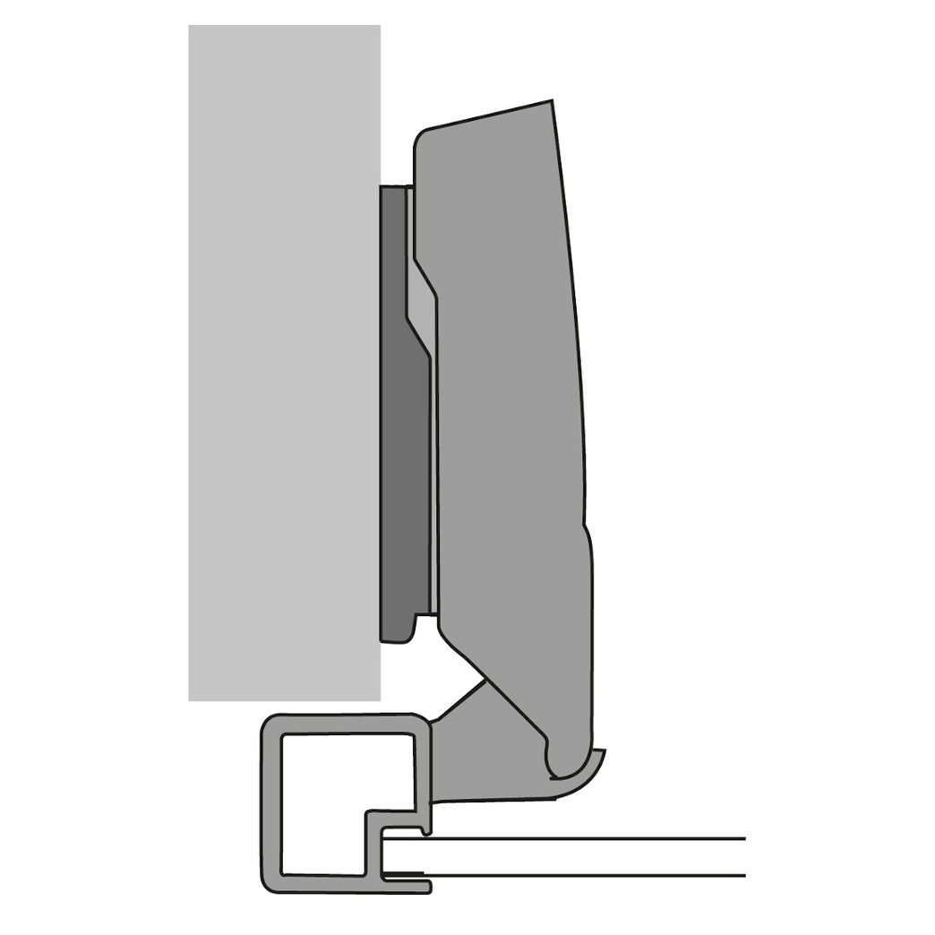 HETTICH Sensys 8638i für Aluminiumrahmentüren