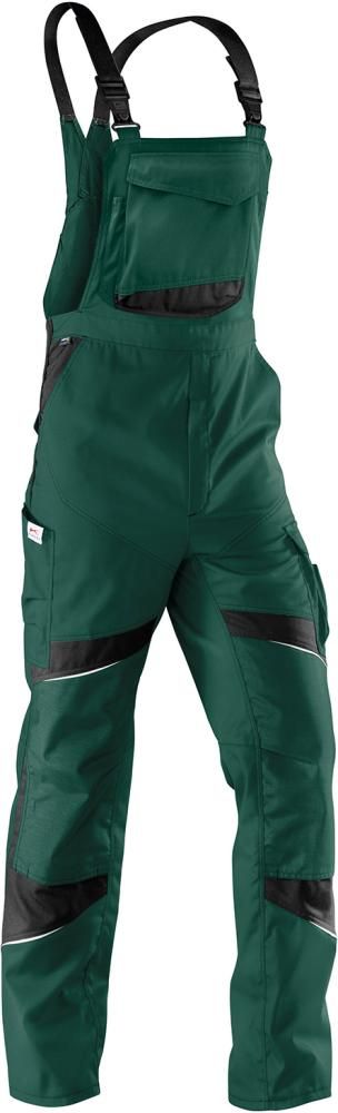 Latzhose ACTIVIQ high, Gr. 25, moosgrün/schw.