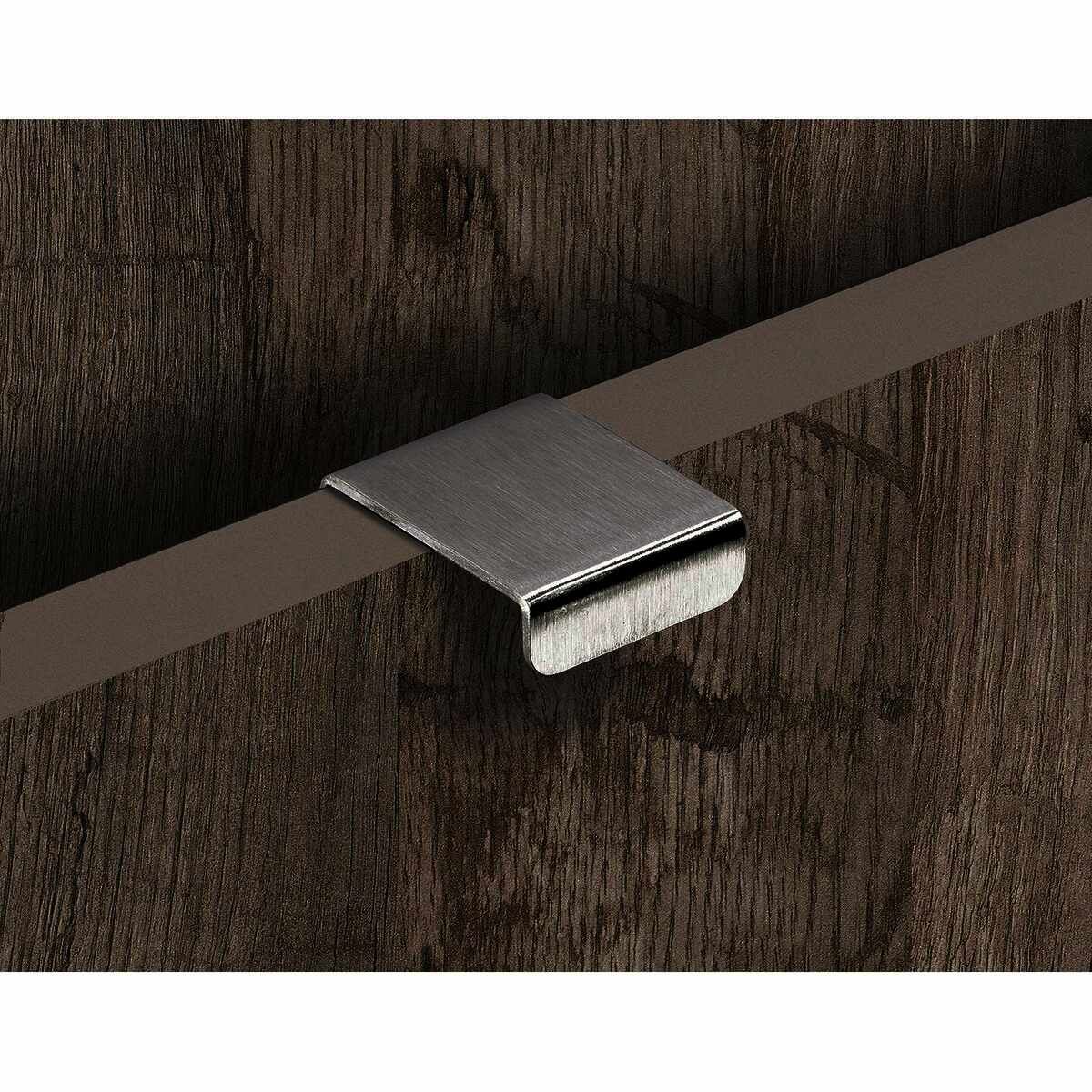 Griff Narni, Bohrabstand 20, L 30 mm, B 37 mm, H 2