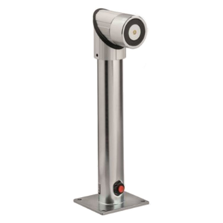GEZE Türhaftmagnet,  Kopf 90° abwinkelbar