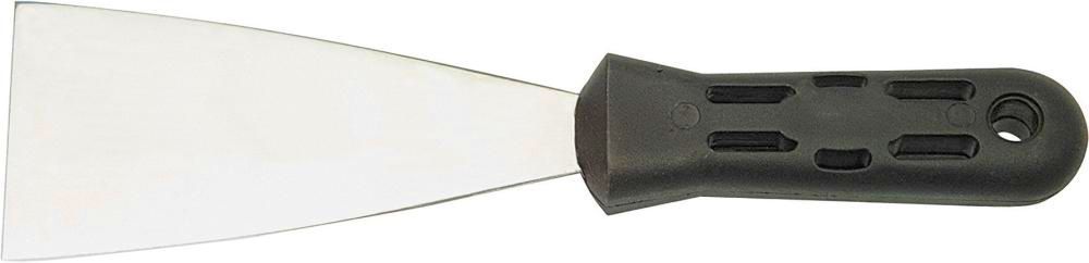Malerspachtel VA mit Kunststoffheft 60 mm HAROMAC