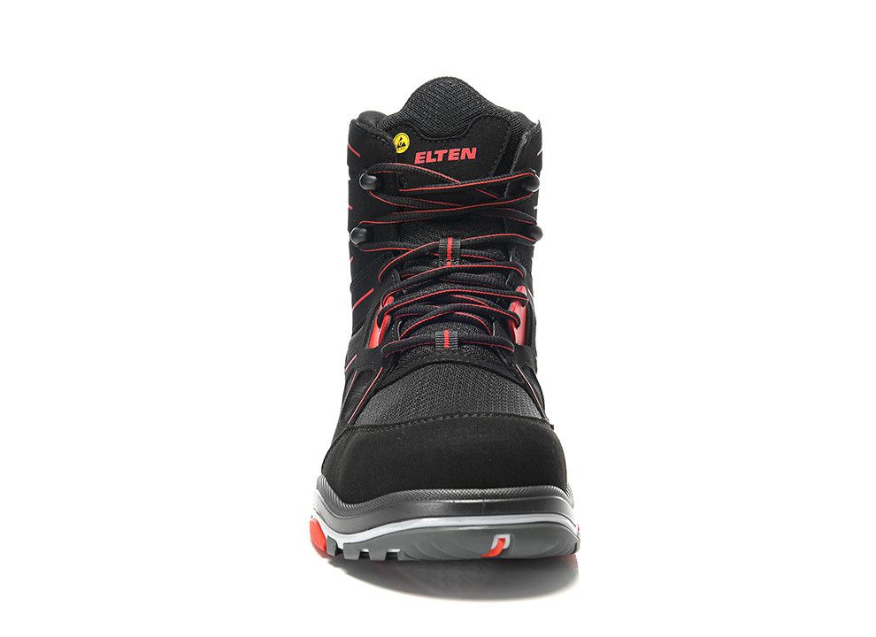ELTEN ANTHONY Sicherheitsstiefel Mid S1 ESD, Schwarz, Gr. 39