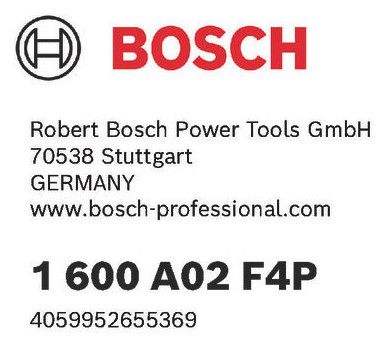 BOSCH Rundkopf-Streifennagel, Beton