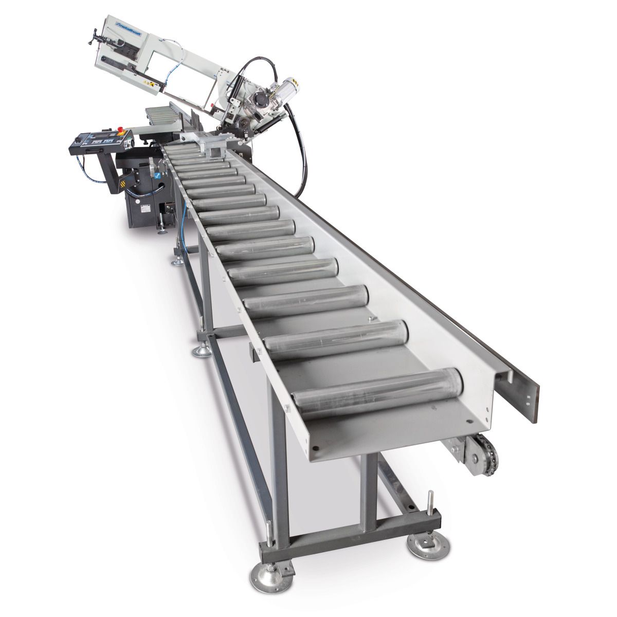 Rollen- und Messbahnsystem Metallkraft MRB Standard A 300 mm / 2 m