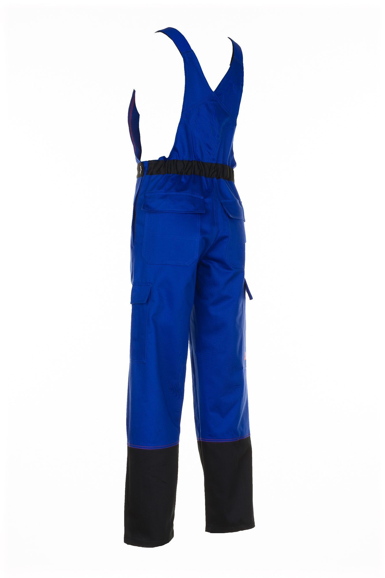 Latzhose Weld Shield, Gr.102,kornblau/schwarz