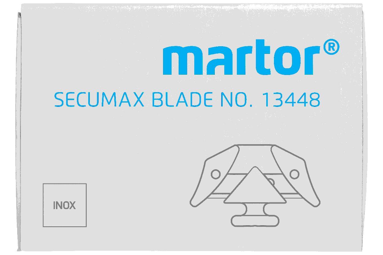 MARTOR Ersatzklinge SECUMAX-KLINGE 13448 Standardschliff | 10 Stück