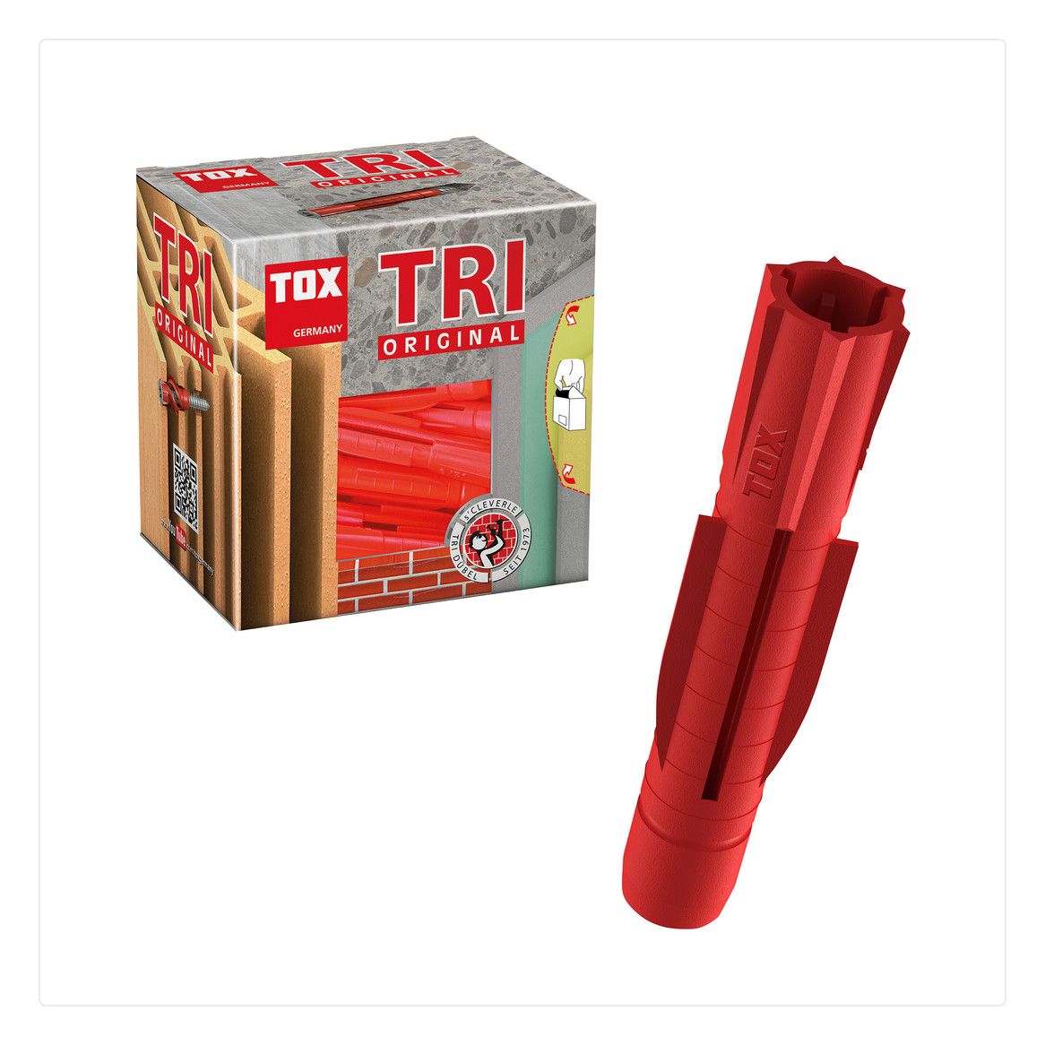 TOX Allzweckdübel, TRI