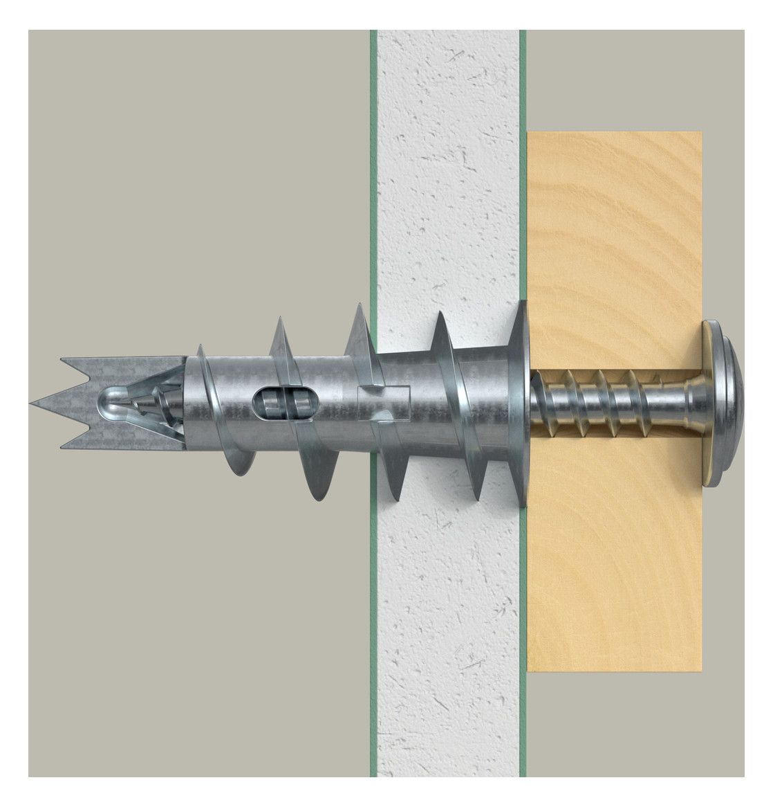 FISCHER Gipskartondübel