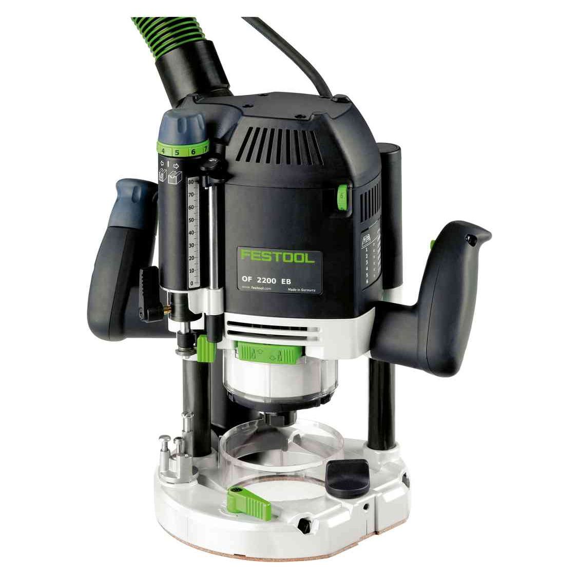 FESTOOL Oberfräse, (ohne FS)