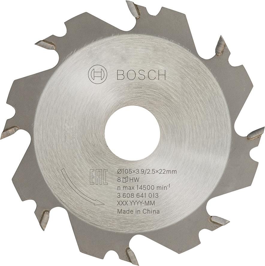Akku Flachdübelfräse GFF 18V-22 solo Bosch