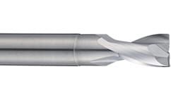 ALU-POWER Z2 25˚ FRÄSER MIT ECKENRADIUS
