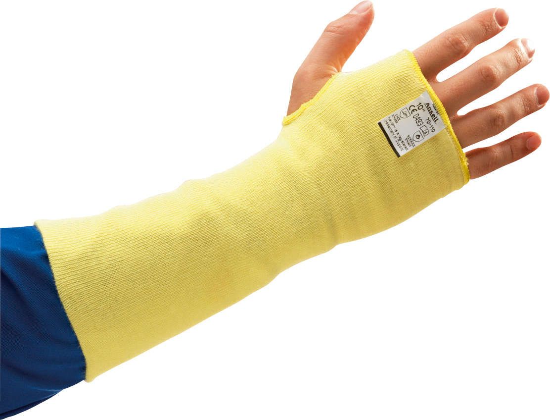 Armstulpe HyFlex 70-110, Kevlar Länge 25,4cm Ansell