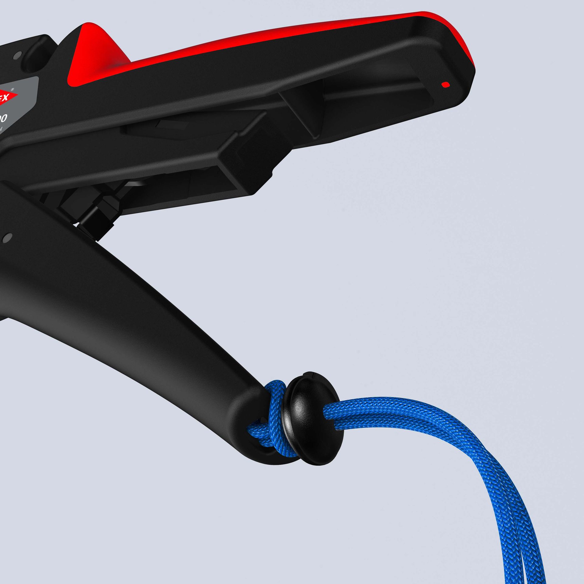 KNIPEX Selbsteinstellende Abisolierzange 200 mm