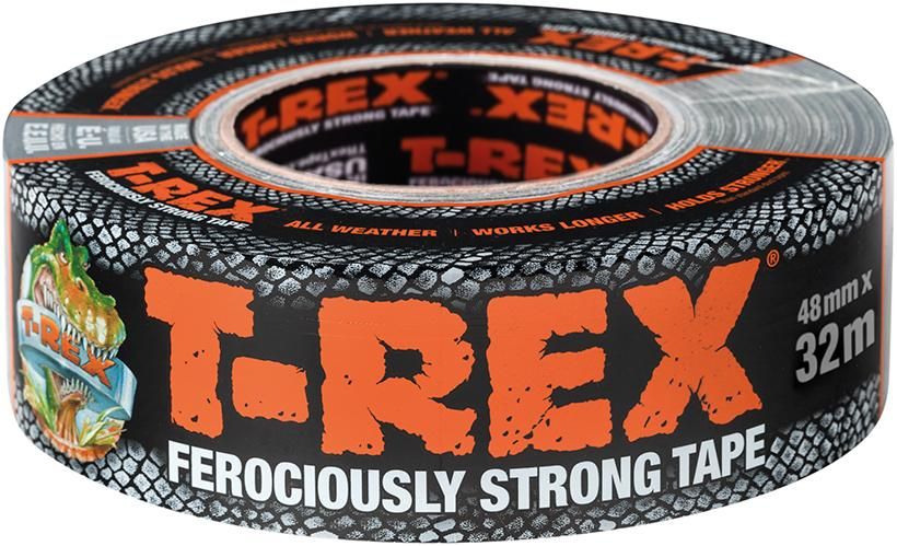 T-REX Extremgewebeband extra starkes Gewebeband 48mm x 9,10m