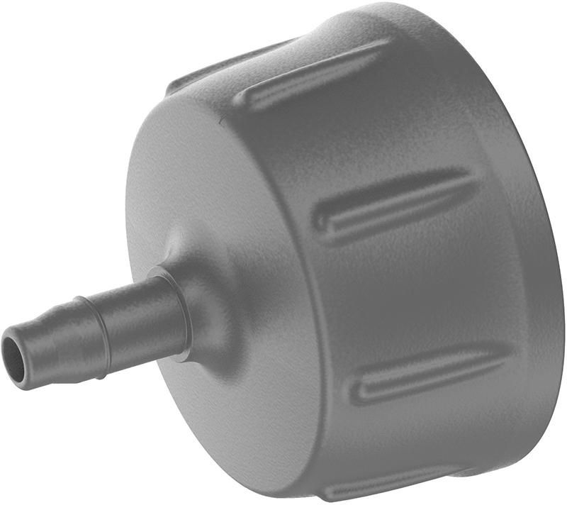Hahnanschluss 4,6 mm (3/16")-G 3/4" MDS