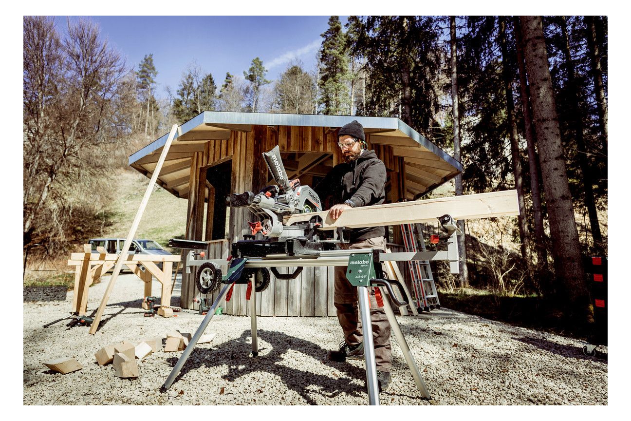 METABO Untergestell mit Trolleyfunktion
