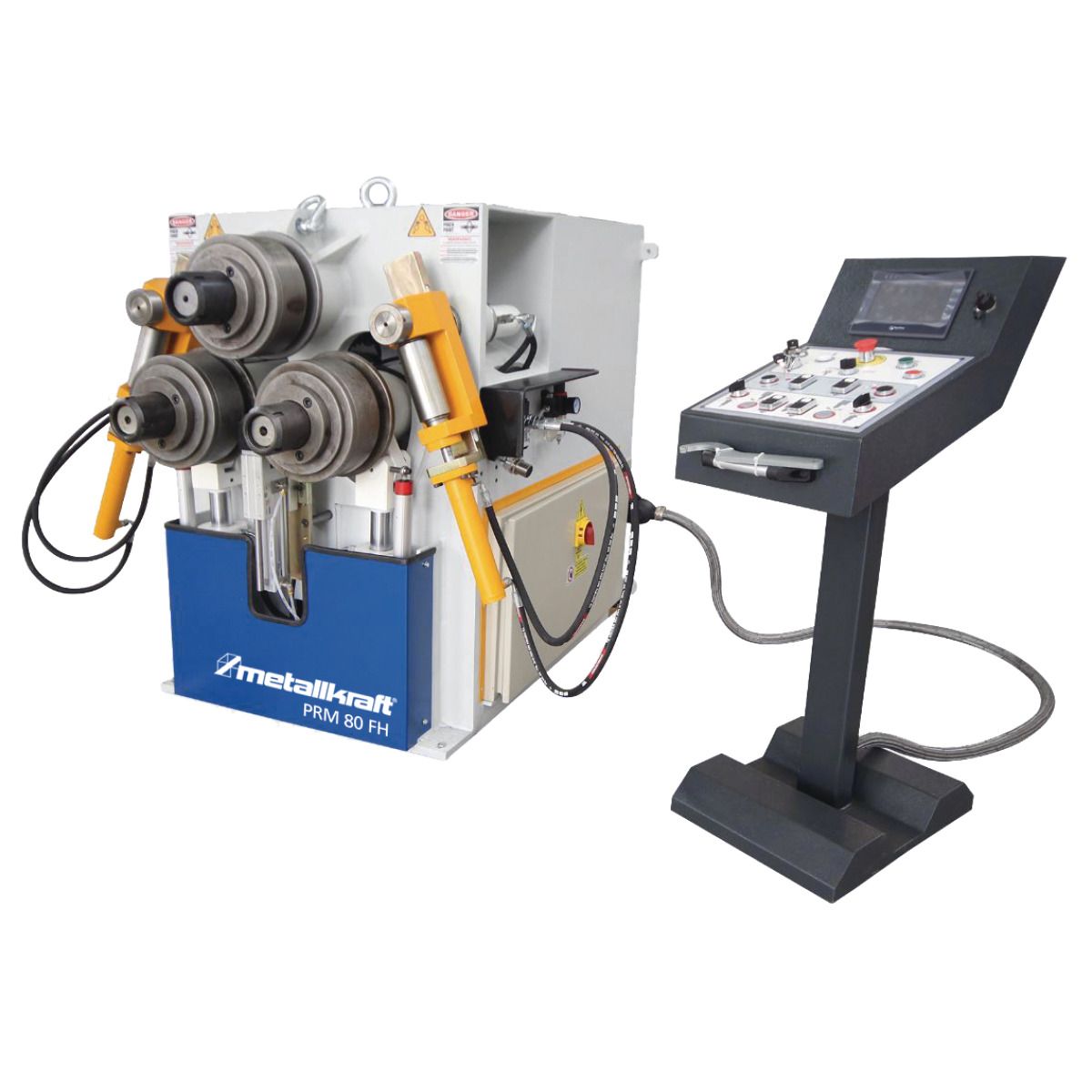 Hydraulische Ringbiegemaschine Metallkraft PRM 80 FH