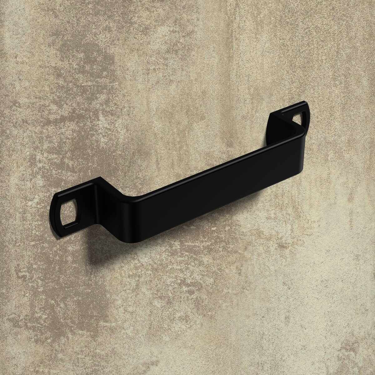 Griff Topeka, Bohrabstand 128, L 192 mm, B 28 mm,