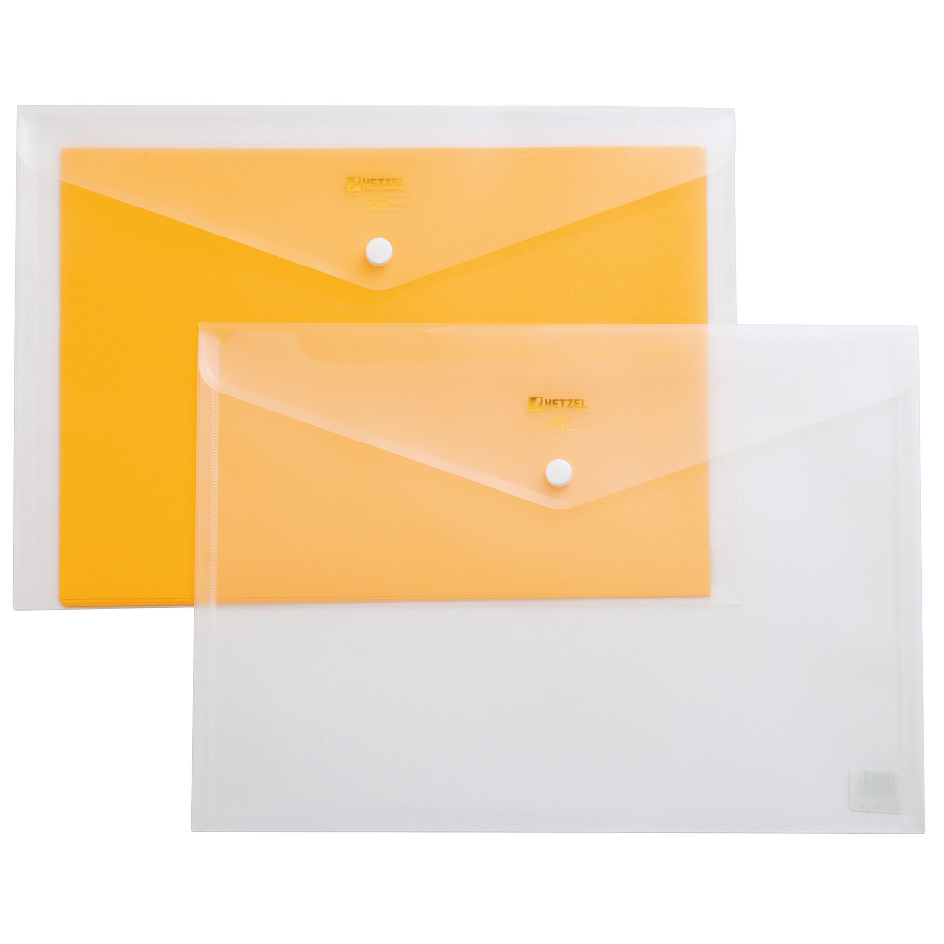 Aktentasche Carry Folder DIN A4 weiß 5 St./Pack.