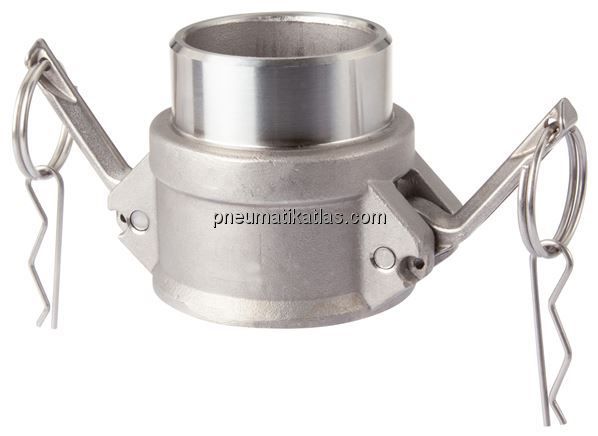 Kamlock-Kupplung mit Anschweißende 21,3mm