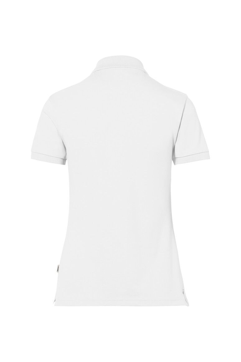 HAKRO COTTON TEC® Damen Poloshirt weiß, XS