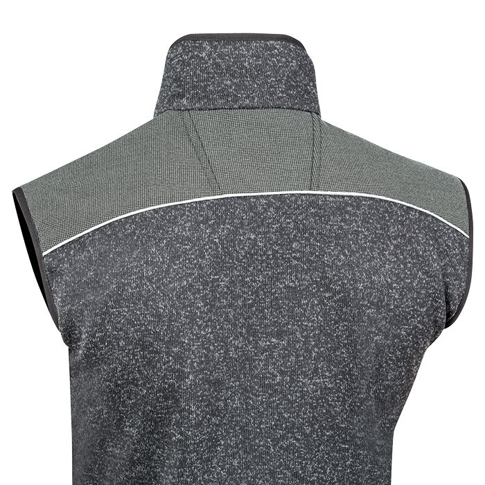 PSS X-treme Strickweste Nordic grau - Gr. L