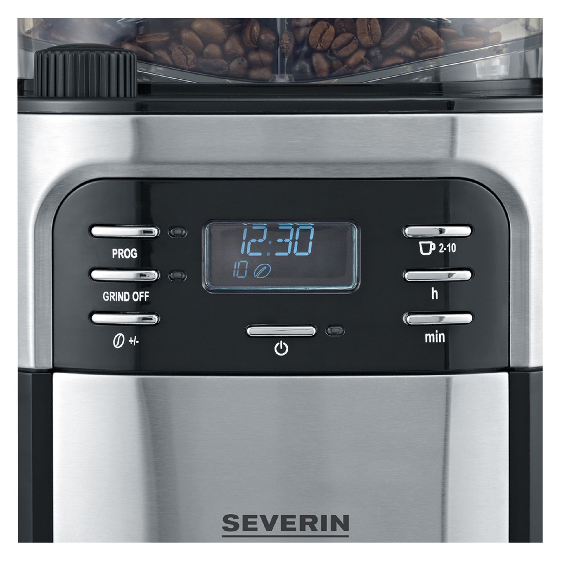 Kaffeemaschine Mahlwerk 10Tassen