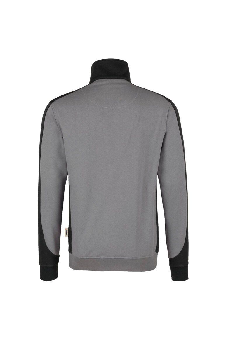 HAKRO Zip-Sweatshirt Contrast Mikralinar® 476