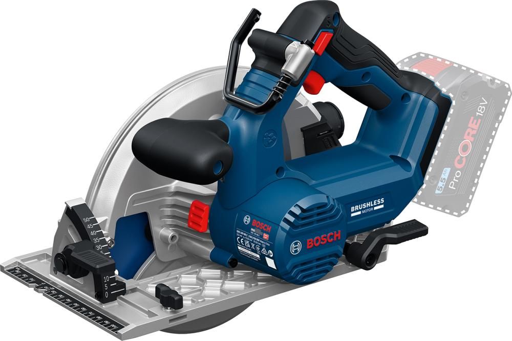 Akku-Handkreissäge GKS 18V-68-2 ohne Akku ohne Ladegerät L-Boxx