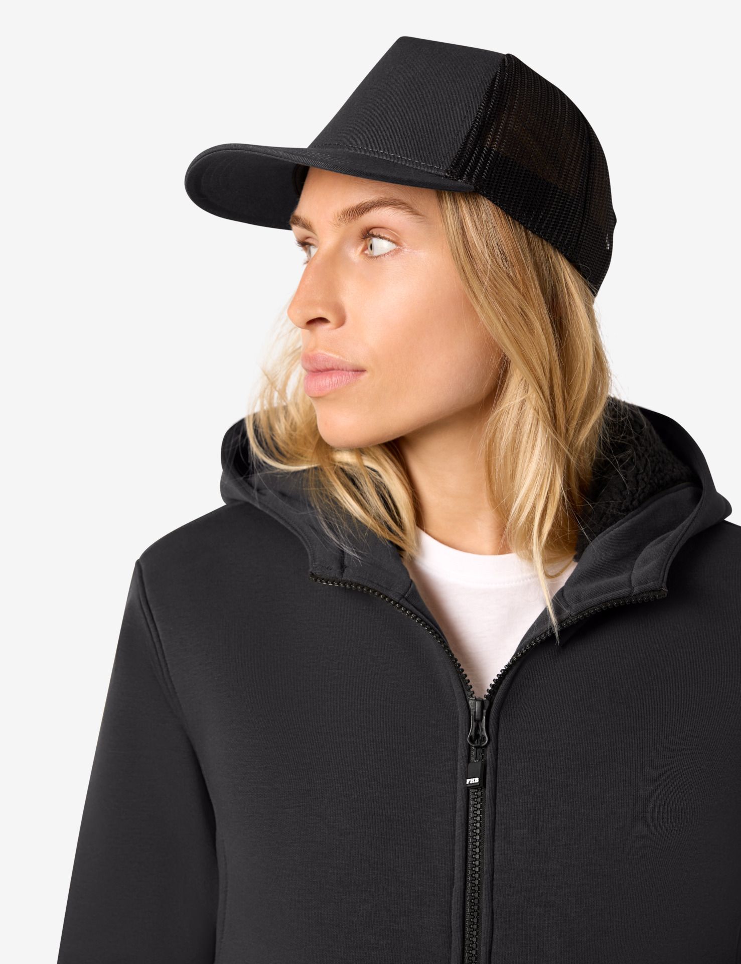 FHB Trucker-Cap BIRGER anthrazit-schwarz