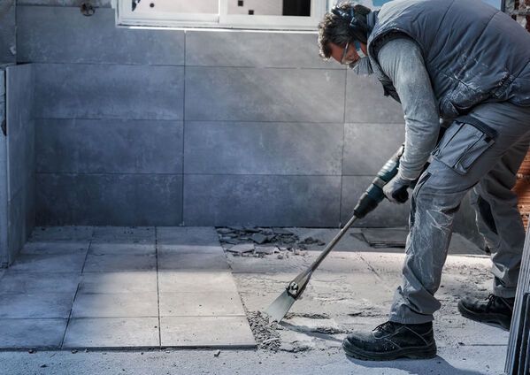 BOSCH PRO SDS-Plus-Bodenschaber
