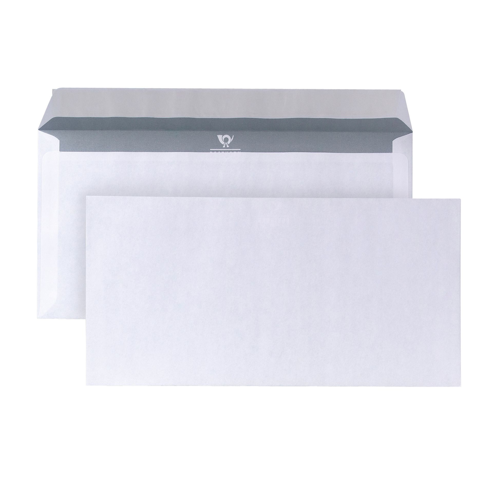 Briefumschlag DL oF hk 80g ws 1000 St./Pack.