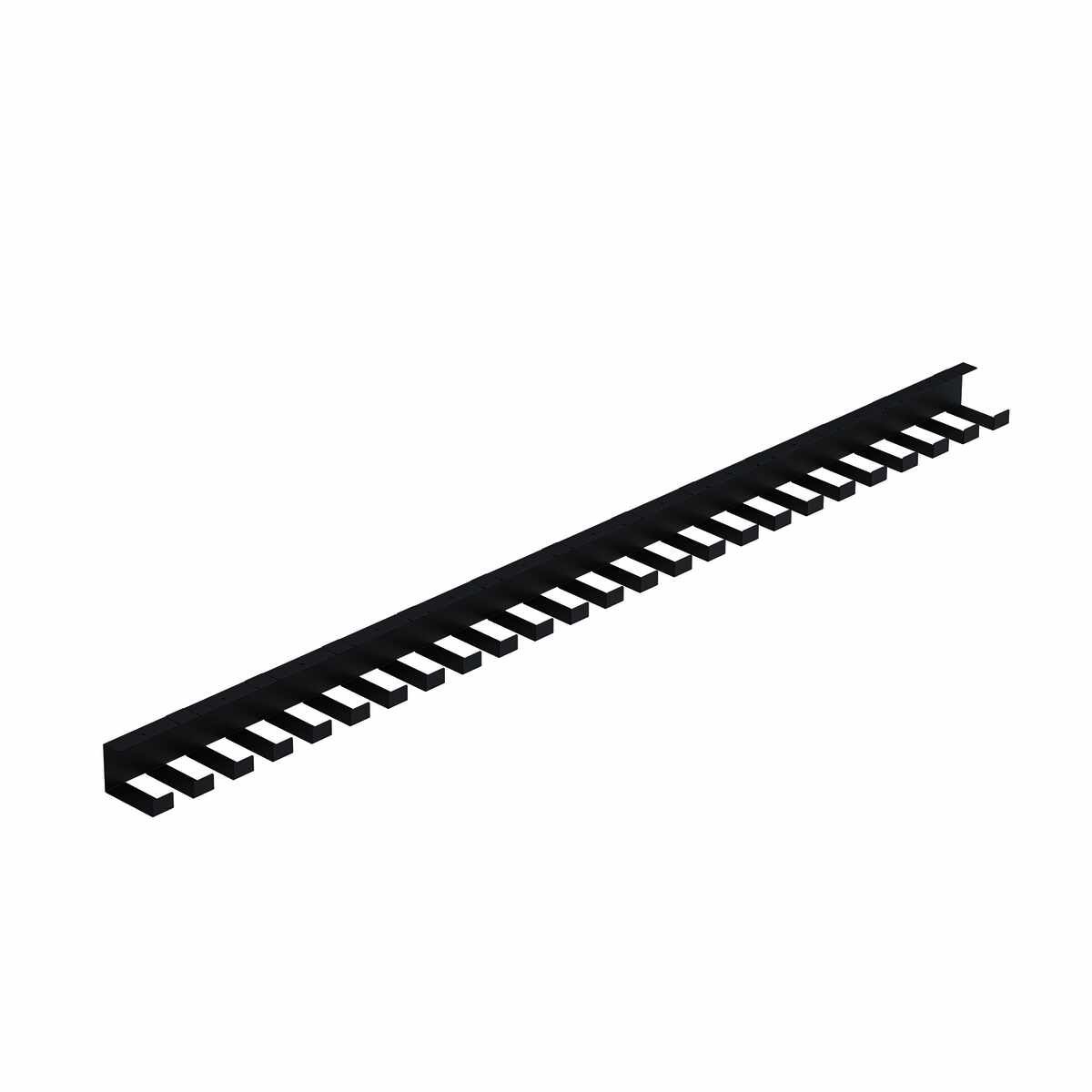 Kabelwanne Flex Schwarz