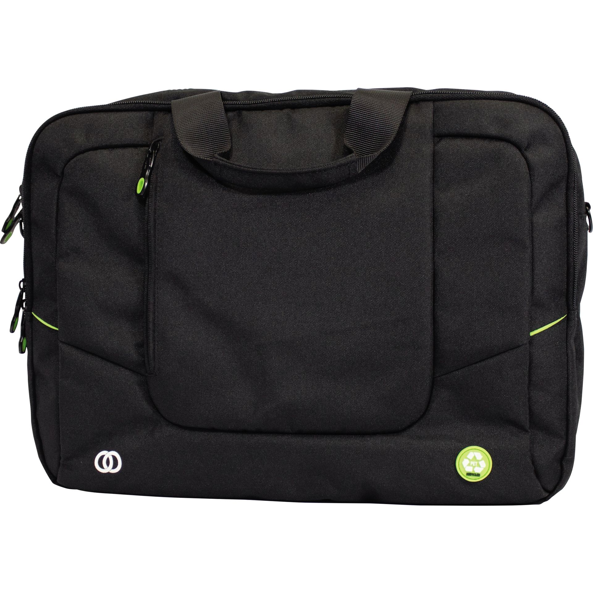 Laptoptasche oeco schwarz