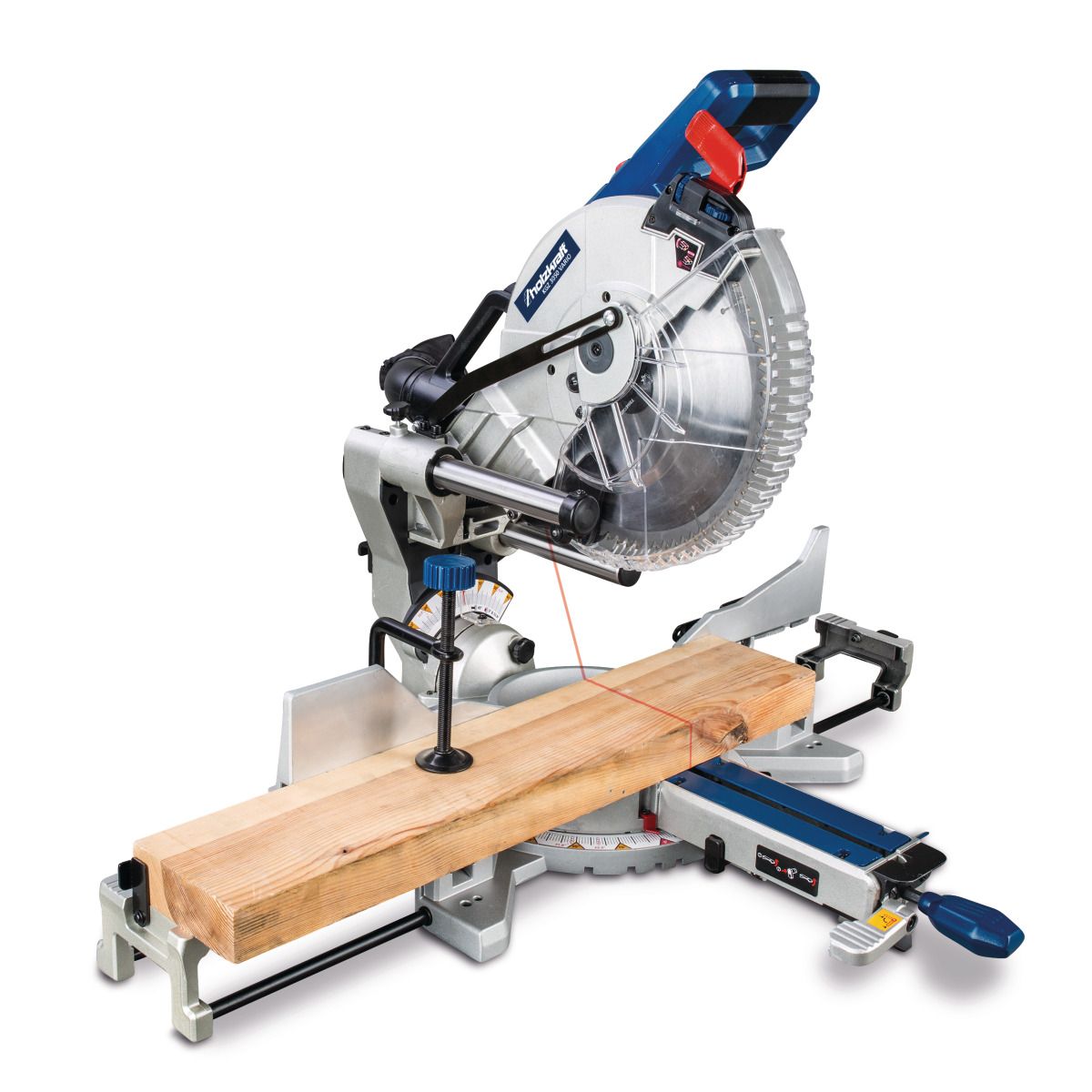 Kapp-/Gehrungssäge Holzkraft KGZ 3050 Vario