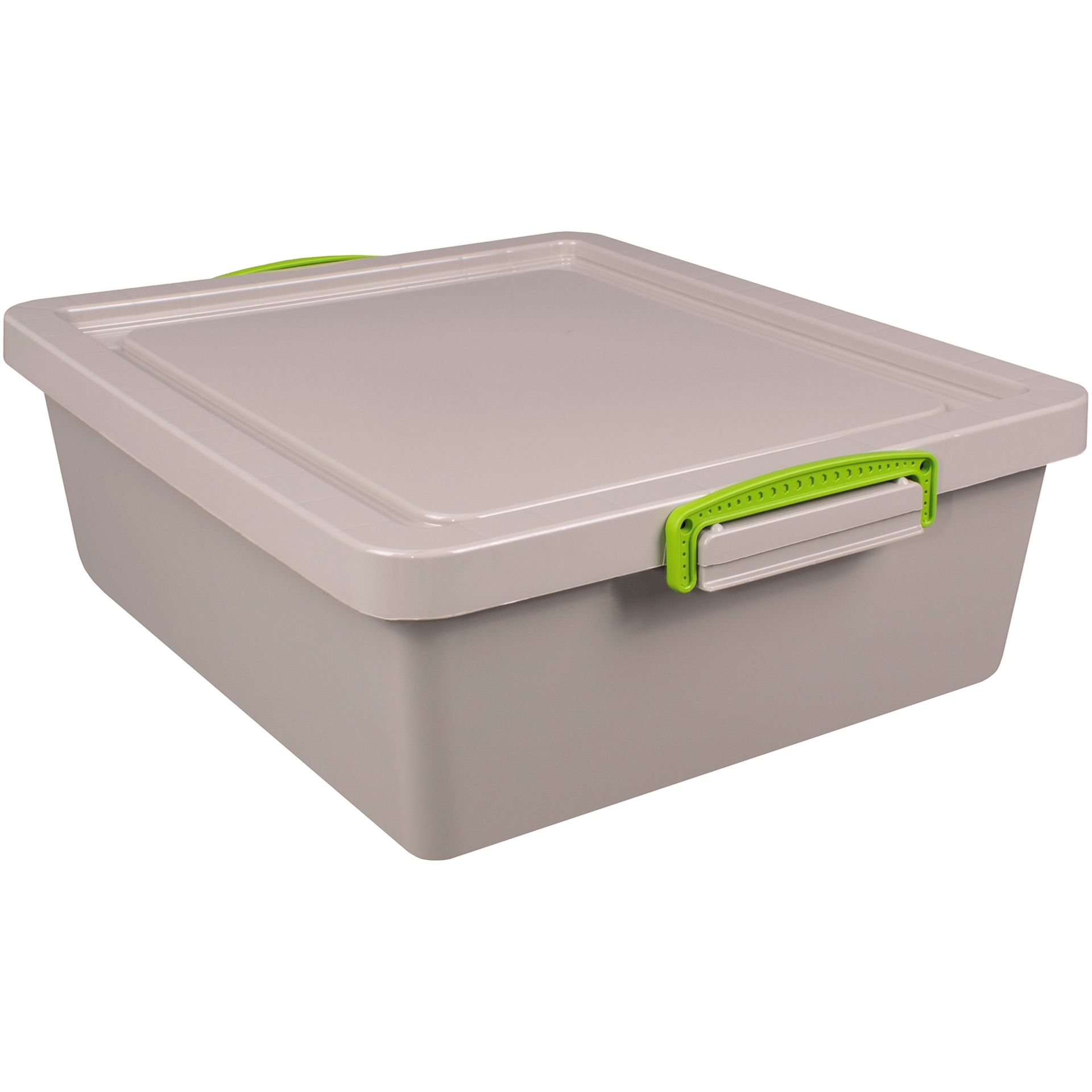 Aufbewahrungsbox 10,5l nestbar grau