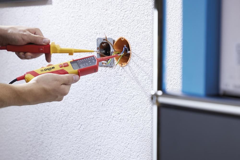 WIHA Spannungsprüfer 0,5-1000V AC/DC CAT IV 1000V
