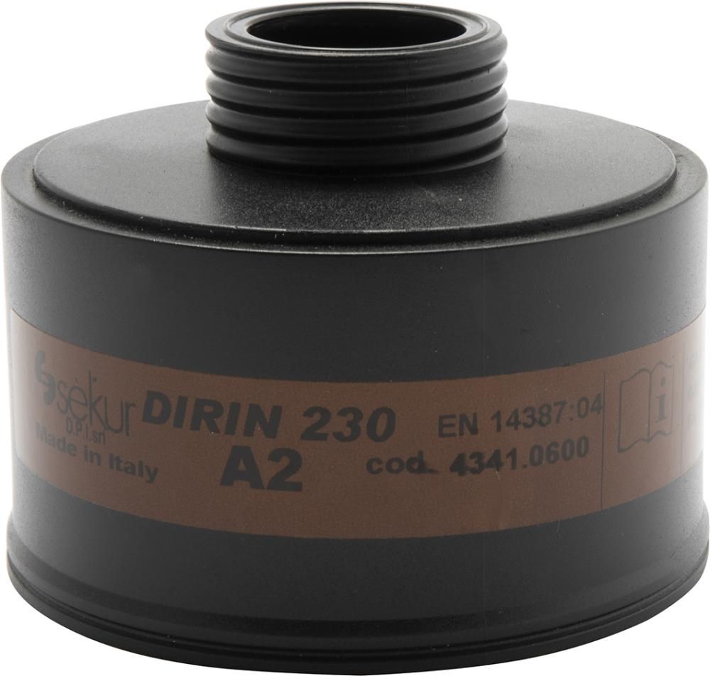 Gasfilter Dirin 230, A2