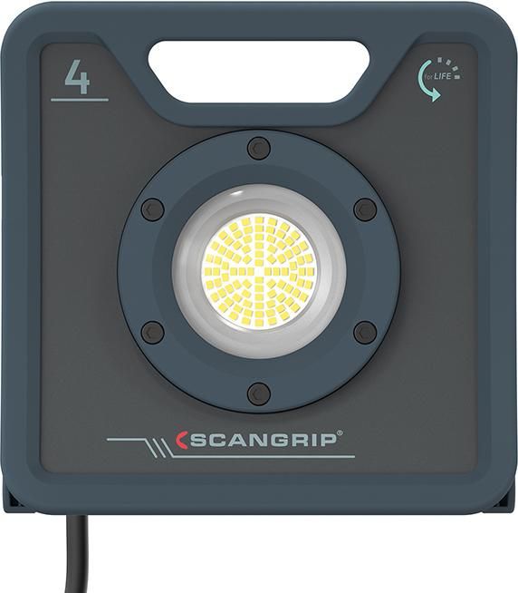 Arbeitsleuchte NOVA 4K Fore Life 400-4000Lumen Scangrip