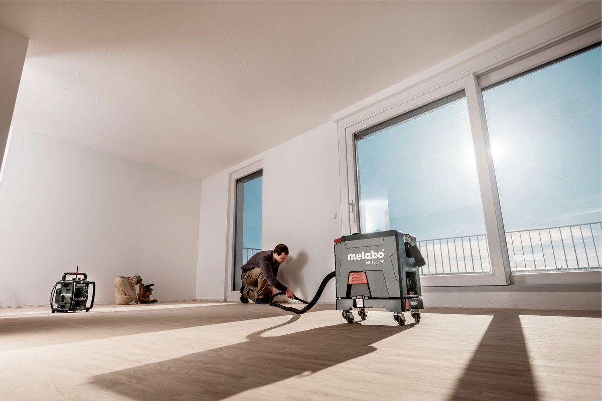 Akku Sauger solo AS 18 L PC Metabo ohne Akku ohne Ladegerät Karton
