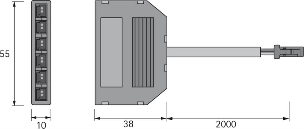 FORMAT LED 6-fach Verteiler