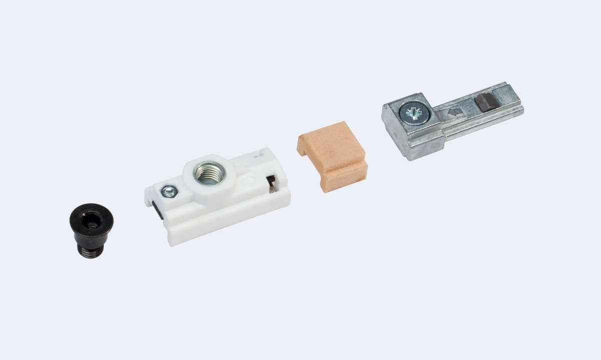 Rastfeststellung kpl. Für TS 90-Impulse