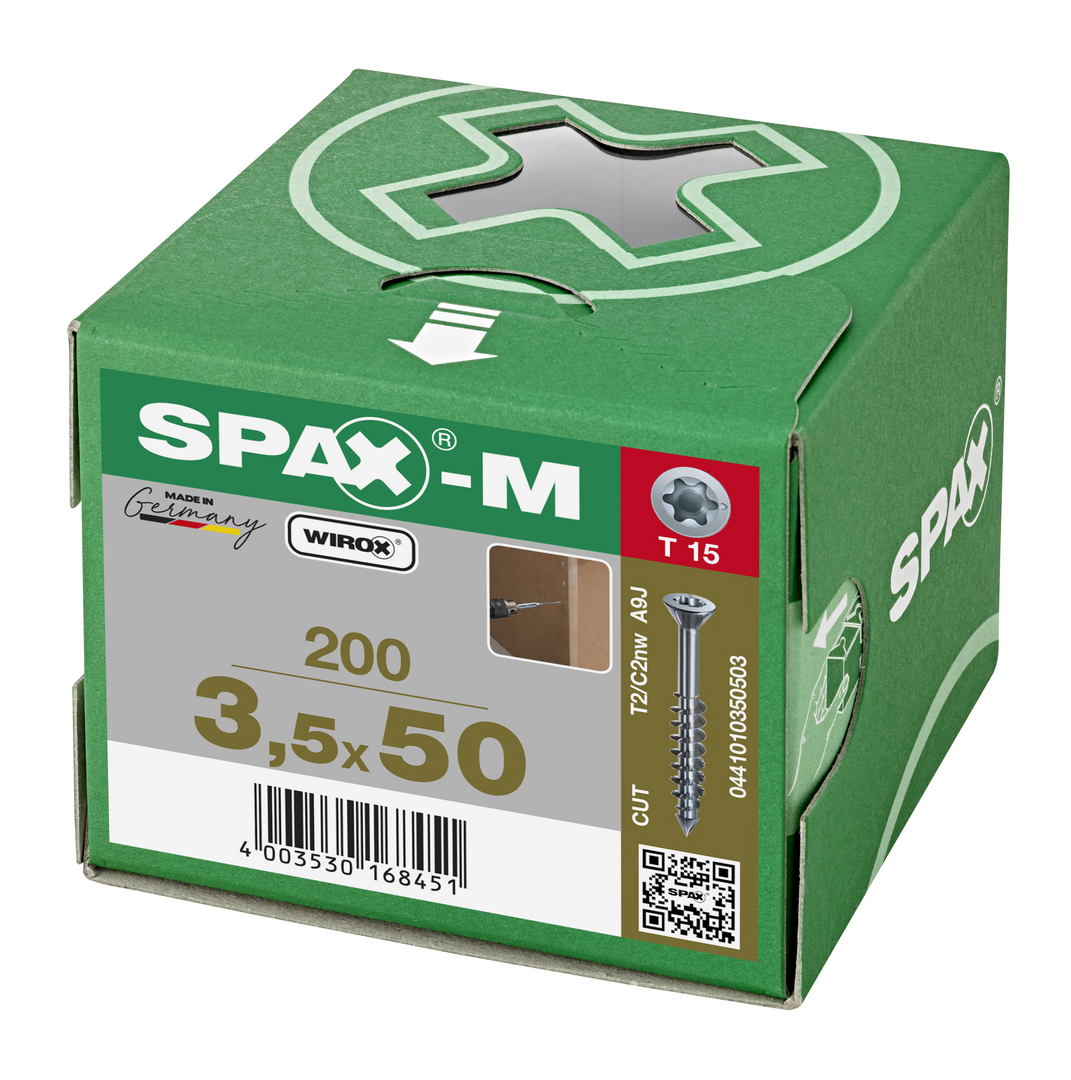 SPAX-RM Senkkopf T-STAR plus TG