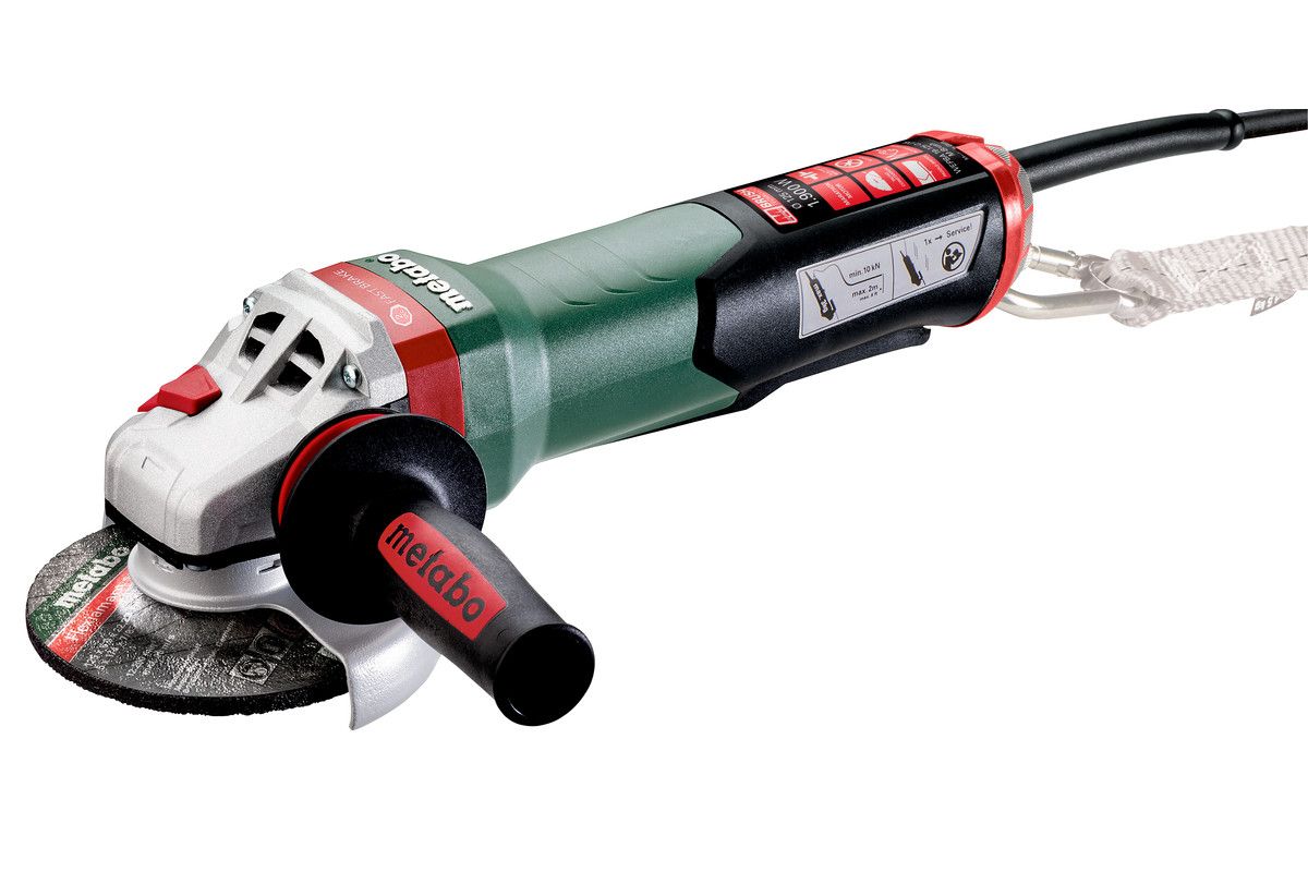 Winkelschleifer WEPBA 19-125 Q DS M-Brush