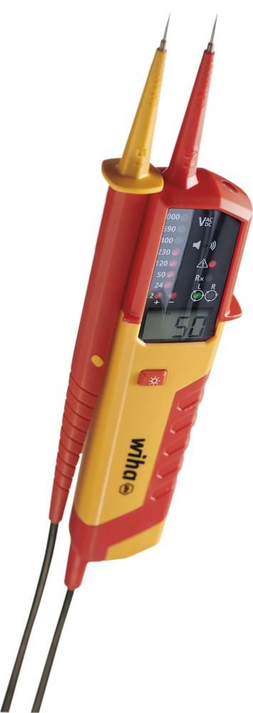 WIHA Spannungsprüfer 0,5-1000V AC/DC CAT IV 1000V