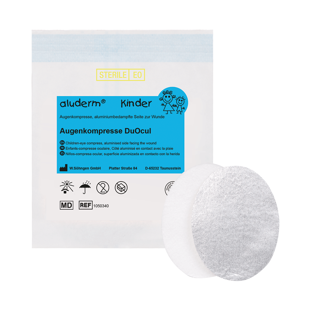 aluderm® Augenkompresse Kinder DuOcul