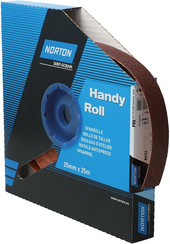 Sparrolle R222 25mmx25m P60